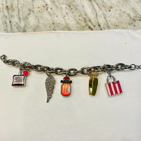 Charm bracelet Victoria Secret Style - Picture 2 of 3